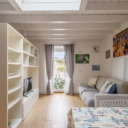 Apartamento Bright Sea-view On Two Floors In Lerici, Up To 4 Guests Lerici