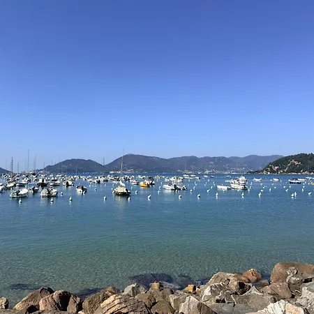 Bright Sea-view On Two Floors In Lerici, Up To 4 Guests * Lerici