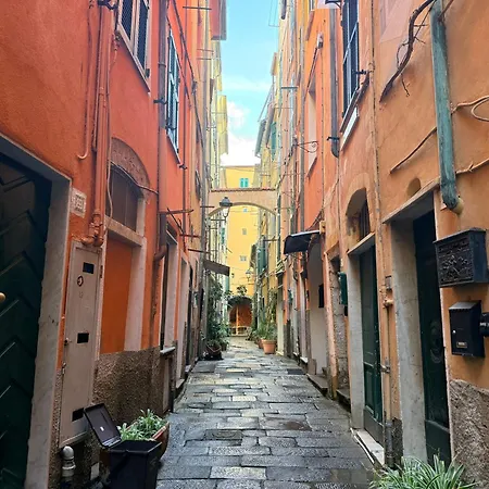Bright Sea-view On Two Floors In Lerici, Up To 4 Guests Lerici